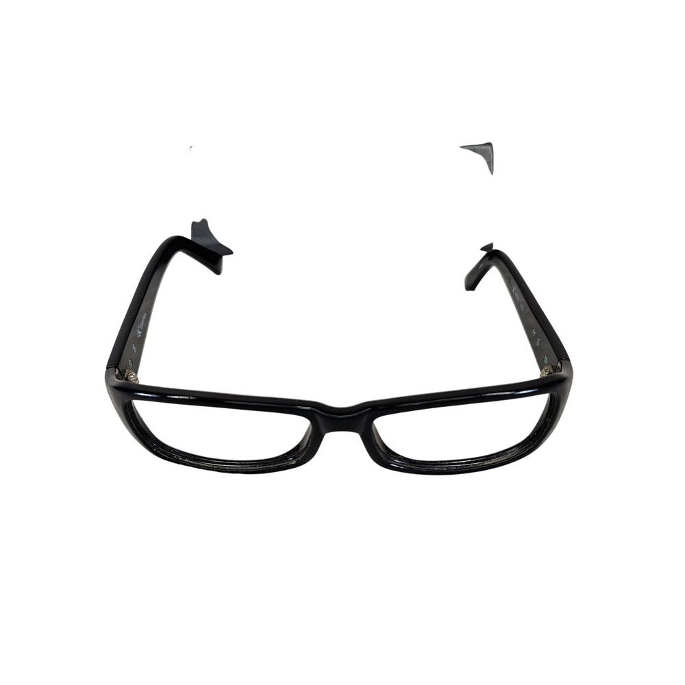 Calvin Klein CK4033 070 Black Rectangle Eyeglasses Frames 125mm RX Frames Only